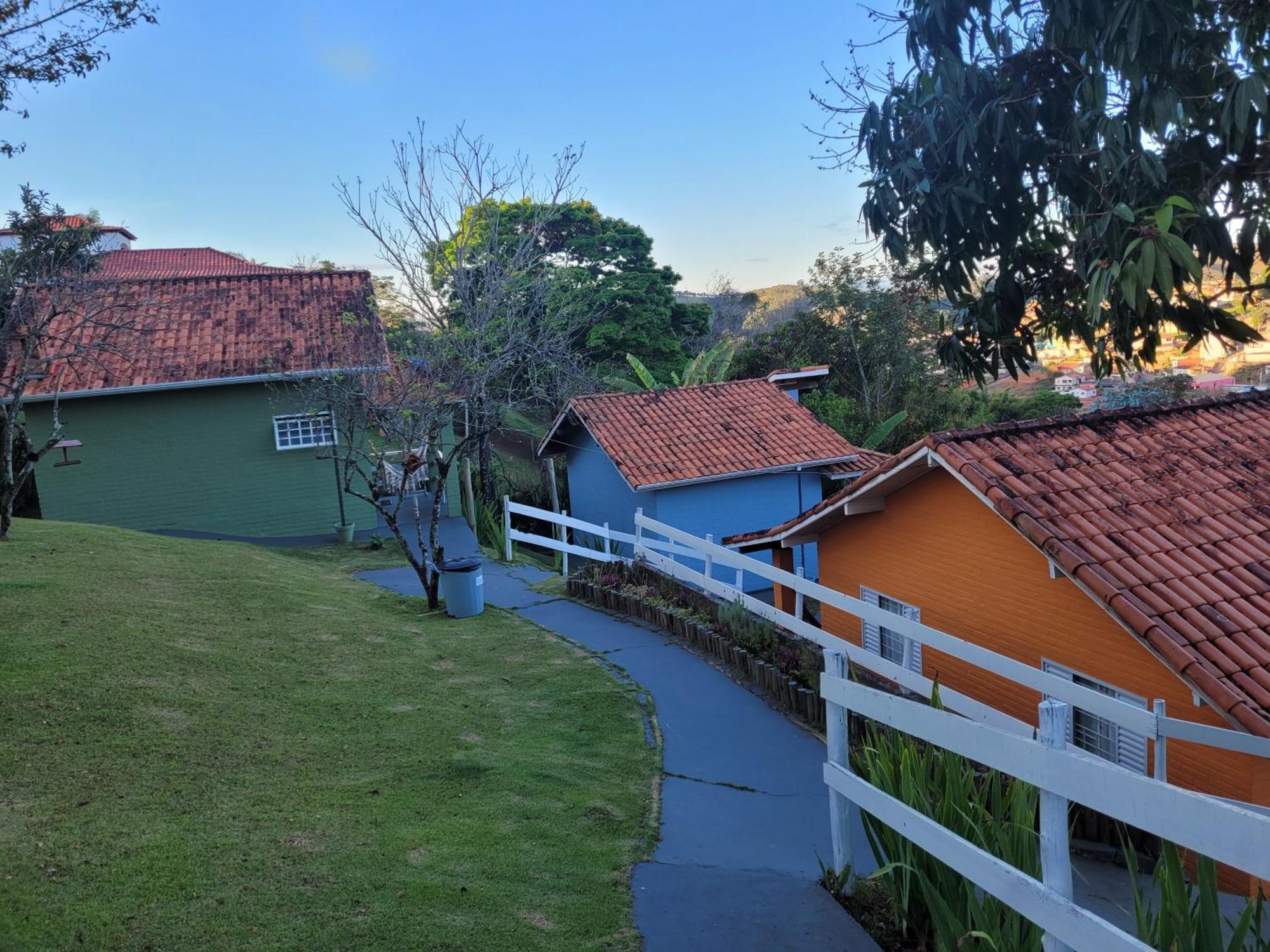 Pousada Recanto Joao De Barro Cunha Exterior foto